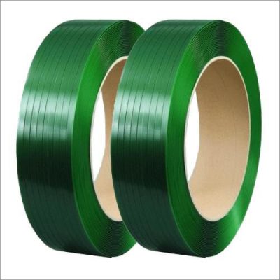 Green-PET-Strap-Roll